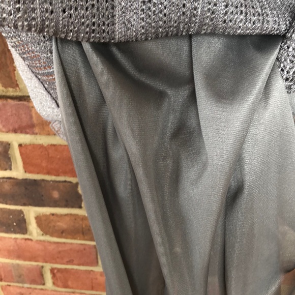 Damian silver grey dress - Picture 7 of 8